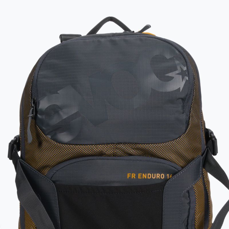 Рюкзак велосипедний  EVOC FR Enduro коричневий 100107122 4
