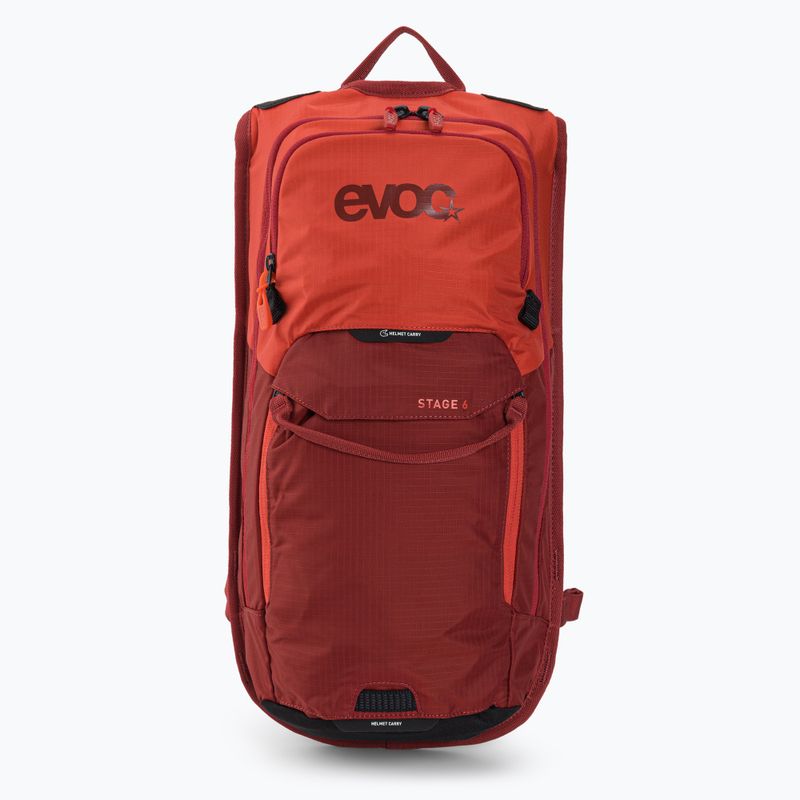 Рюкзак велосипедний  EVOC Stage 6 л + 2 л Bladder червоний 100205516 2