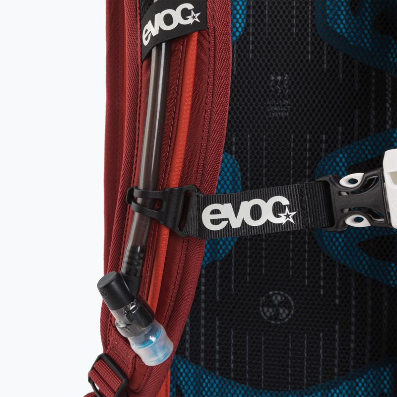 Рюкзак велосипедний  EVOC Stage 6 л + 2 л Bladder червоний 100205516 5