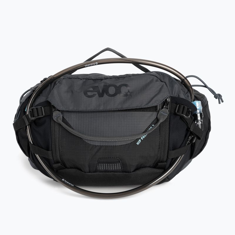 Барсетка велосипедна EVOC Hip Pack Pro 3Л + 1,5Л чорна 102504120