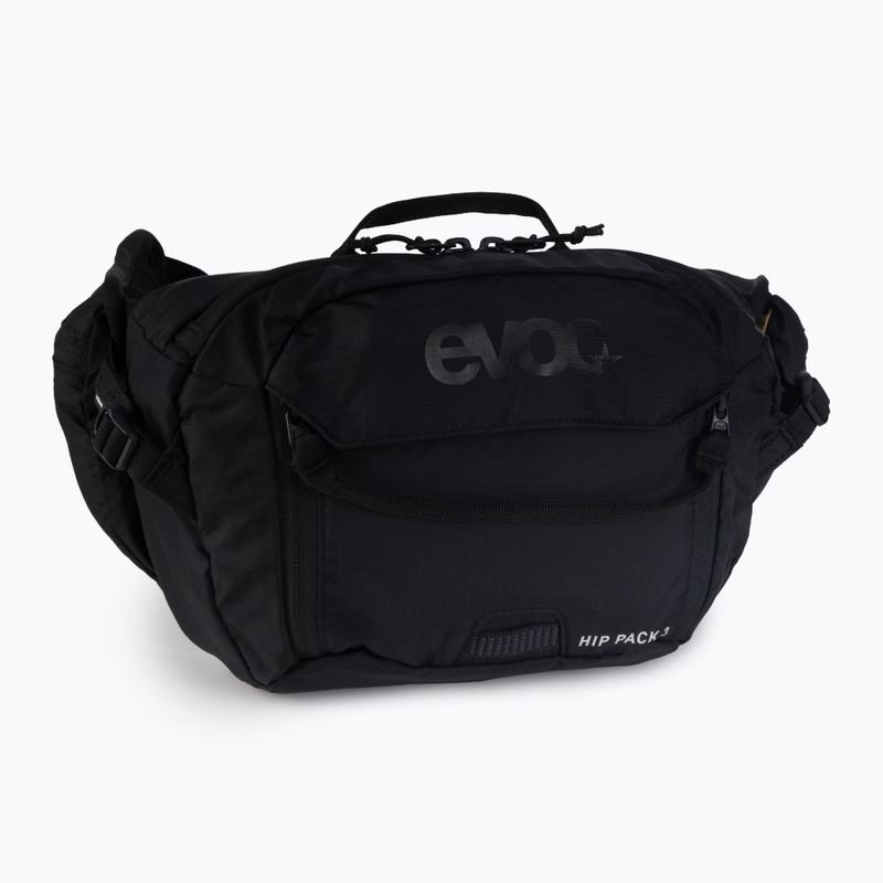 Барсетка велосипедна EVOC Hip Pack 3Л + 1,5Л чорна 102506100