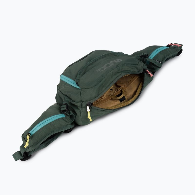 Барсетка велосипедна EVOC Hip Pack 3Л зелена 102507307 4