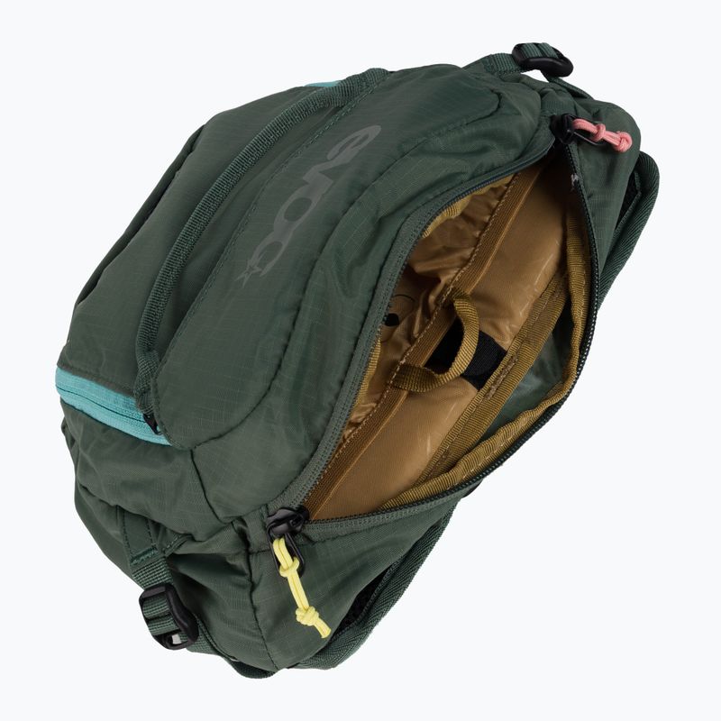 Барсетка велосипедна EVOC Hip Pack 3Л зелена 102507307 5
