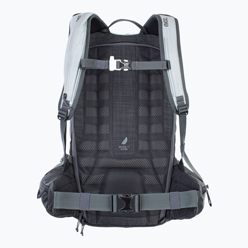Рюкзак для скітурнгу EVOC Line 30 silver/heather carbon grey 2