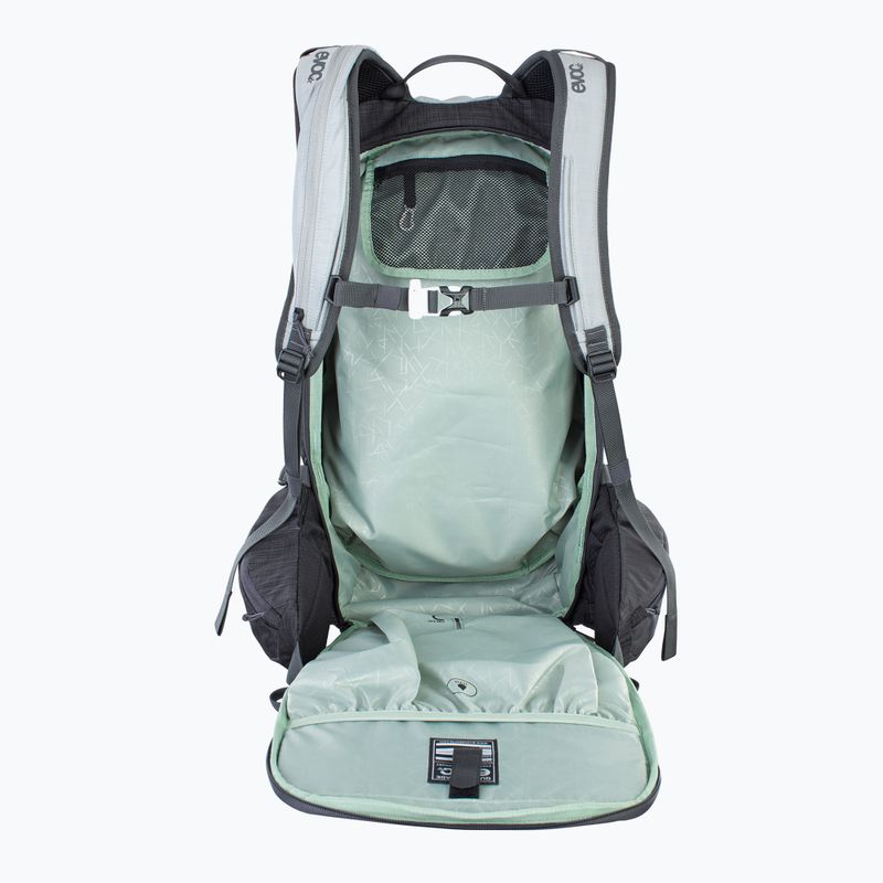 Рюкзак для скітурнгу EVOC Line 30 silver/heather carbon grey 3