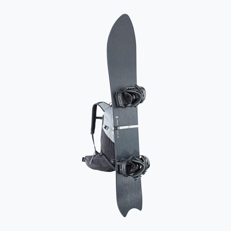 Рюкзак для скітурнгу EVOC Line 30 silver/heather carbon grey 7