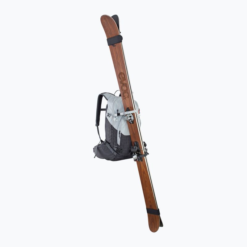 Рюкзак для скітурнгу EVOC Line 30 silver/heather carbon grey 8
