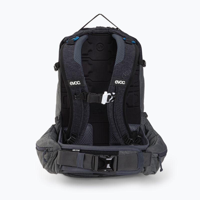 Рюкзак велосипедний  EVOC Trail Pro 26 л сірий 100117128 3