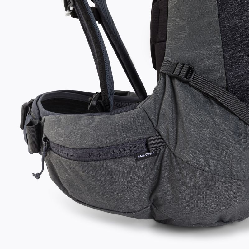 Рюкзак велосипедний  EVOC Trail Pro 26 л сірий 100117128 5