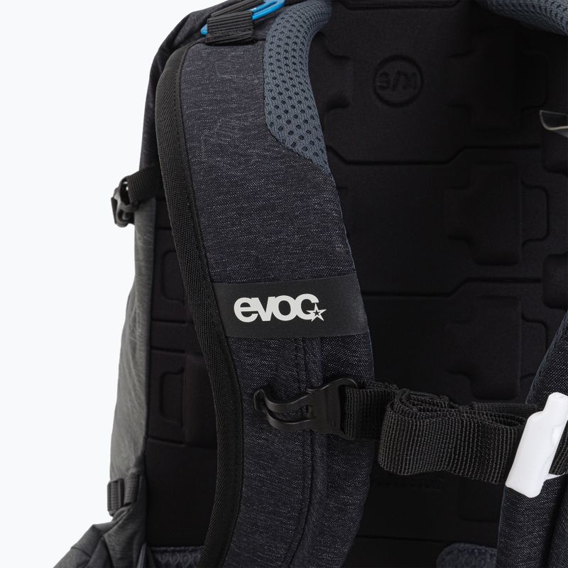 Рюкзак велосипедний  EVOC Trail Pro 26 л сірий 100117128 6