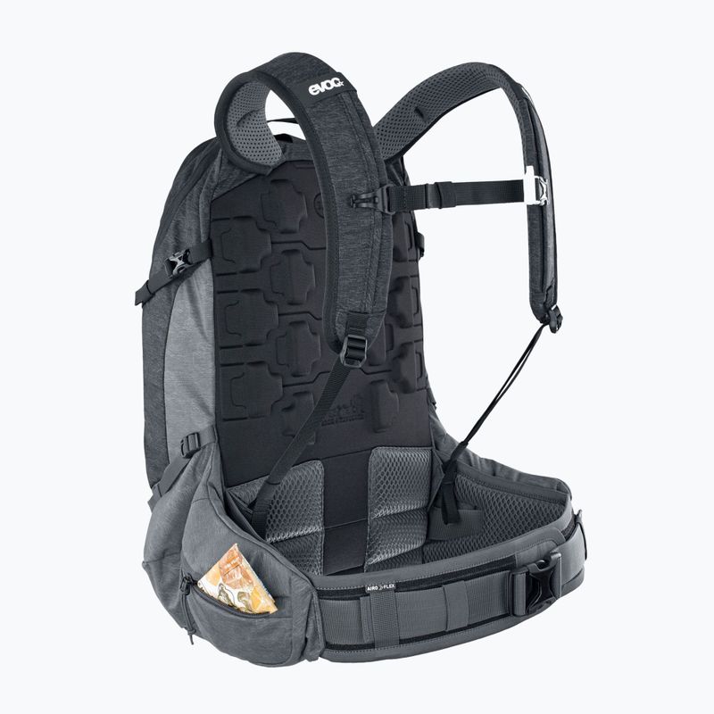 Рюкзак велосипедний  EVOC Trail Pro 26 л сірий 100117128 9