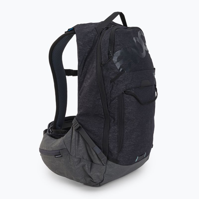 Рюкзак велосипедний  EVOC Trail Pro 16 л сірий 100118128 2