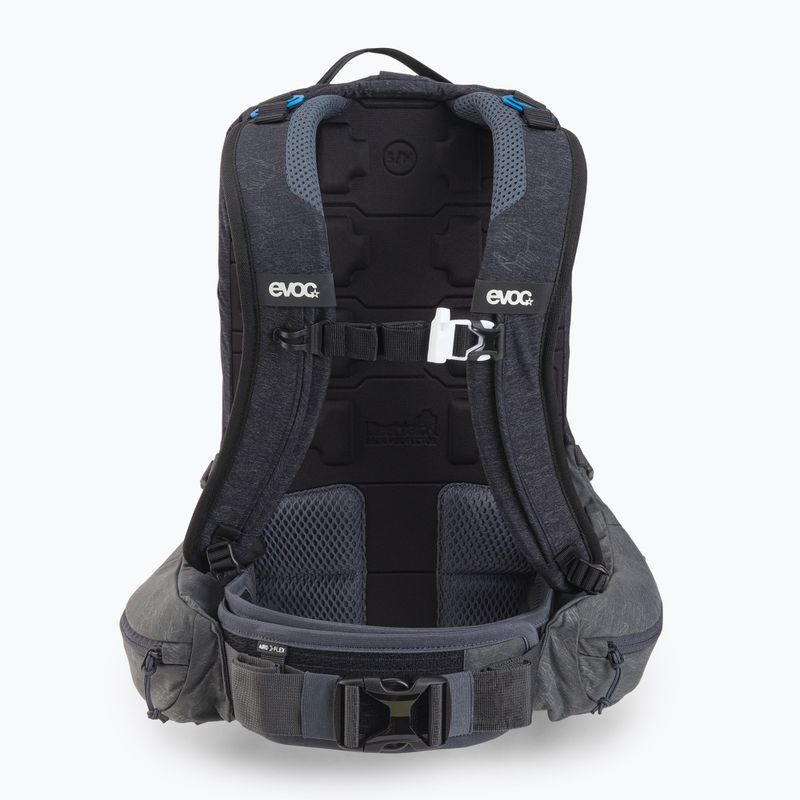 Рюкзак велосипедний  EVOC Trail Pro 16 л сірий 100118128 3