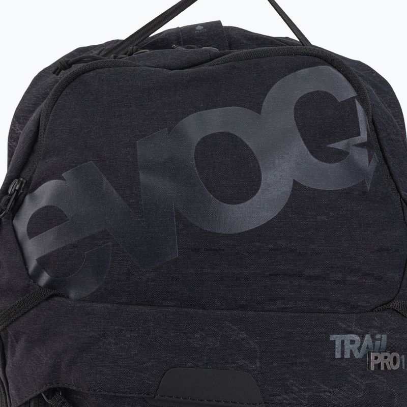 Рюкзак велосипедний  EVOC Trail Pro 16 л сірий 100118128 5