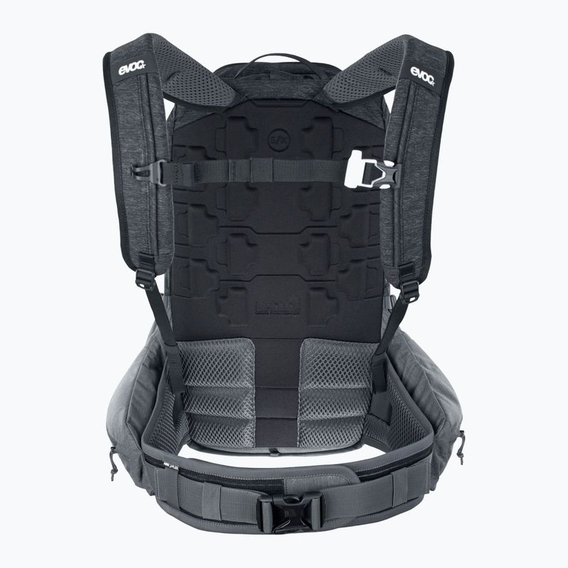 Рюкзак велосипедний  EVOC Trail Pro 16 л сірий 100118128 7