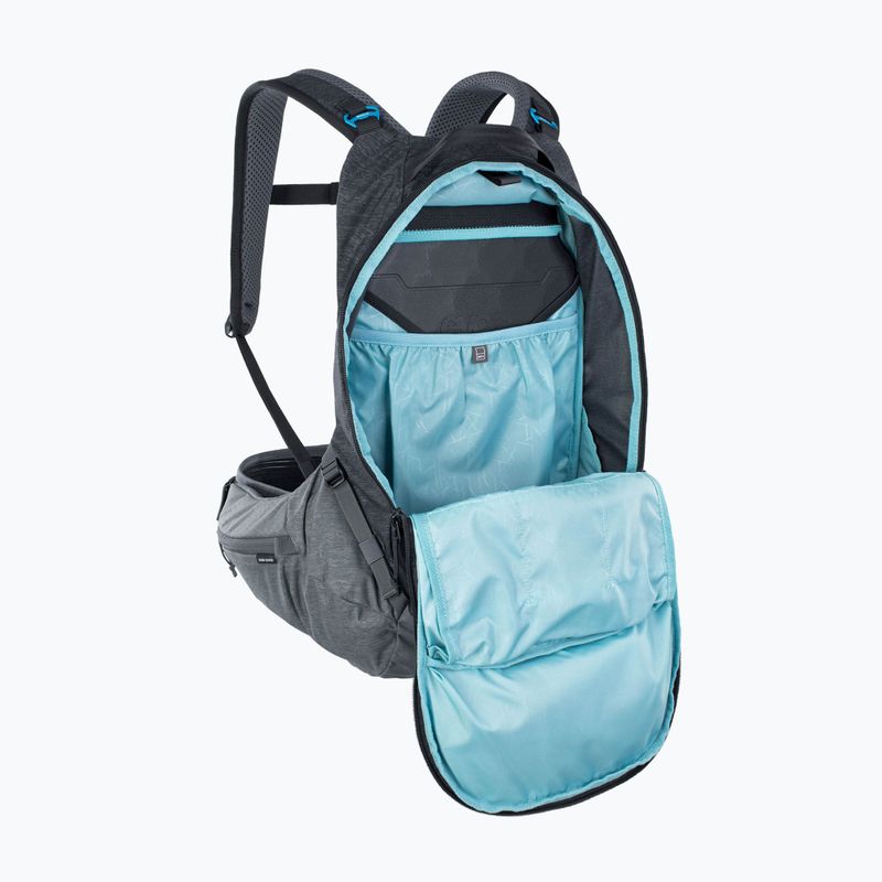 Рюкзак велосипедний  EVOC Trail Pro 16 л сірий 100118128 9