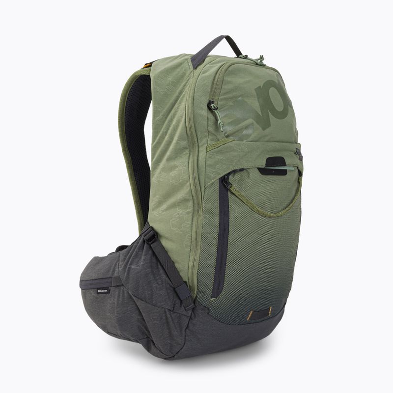 Рюкзак велосипедний  EVOC Trail Pro 16 л зелений 100118327 2