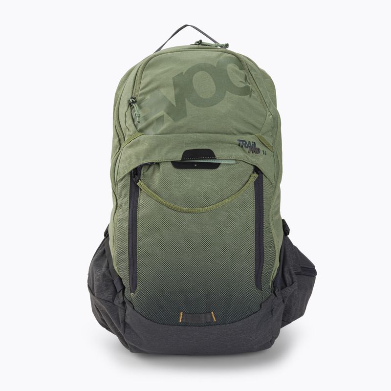 Рюкзак велосипедний  EVOC Trail Pro 16 л зелений 100118327