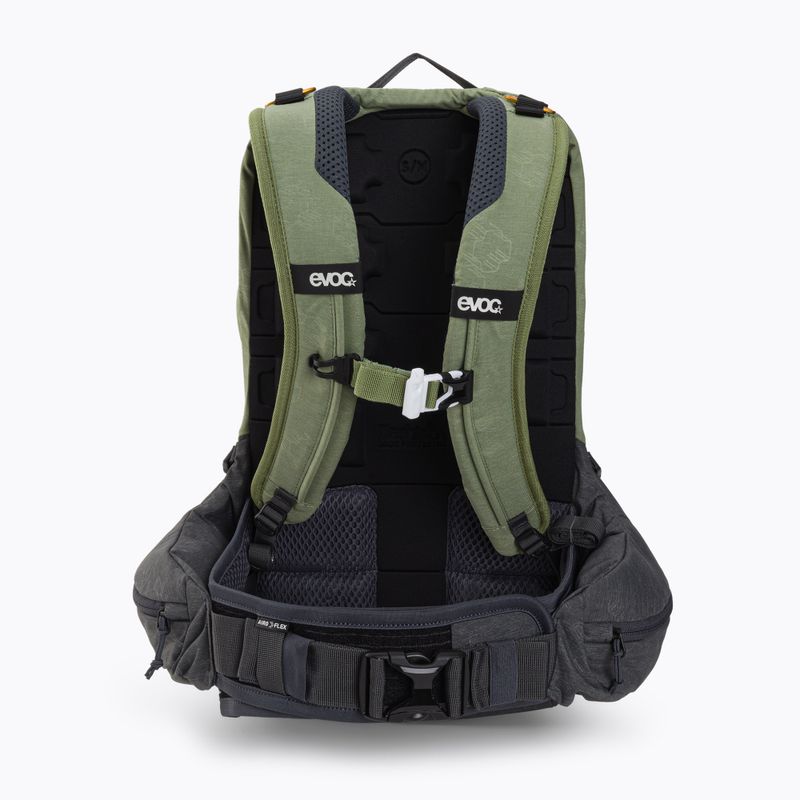 Рюкзак велосипедний  EVOC Trail Pro 16 л зелений 100118327 3