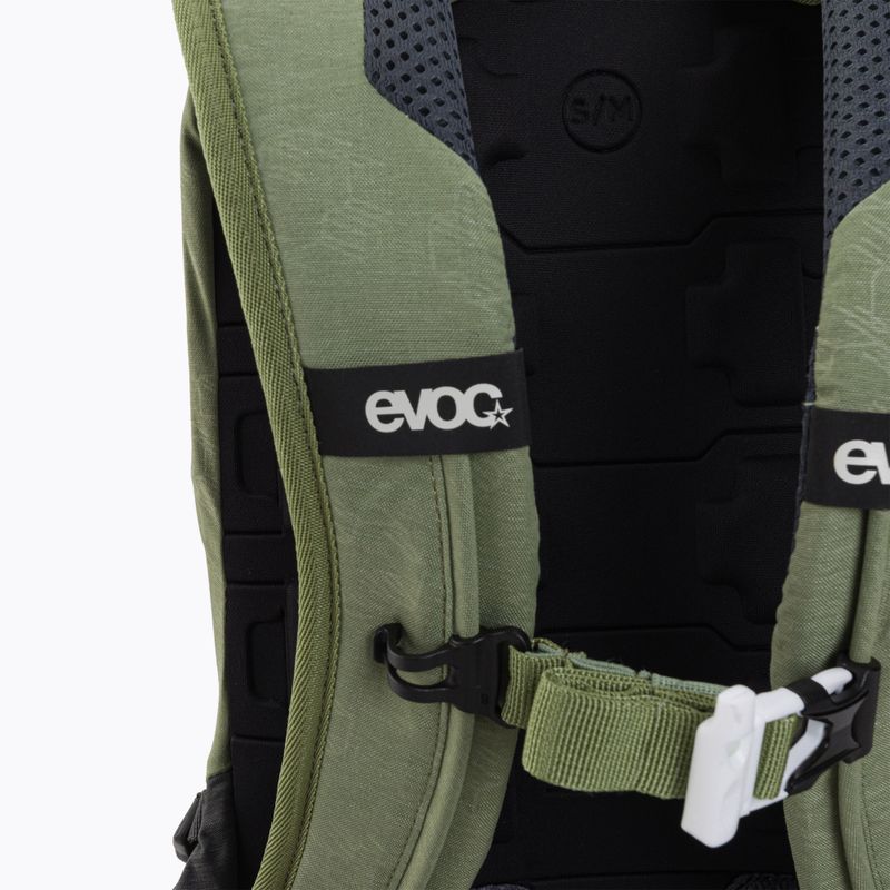 Рюкзак велосипедний  EVOC Trail Pro 16 л зелений 100118327 5