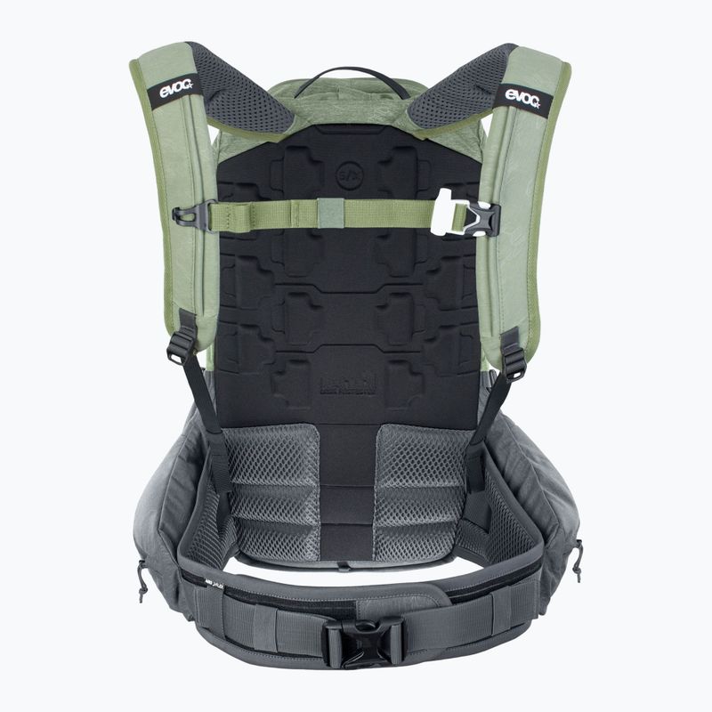 Рюкзак велосипедний  EVOC Trail Pro 16 л зелений 100118327 8