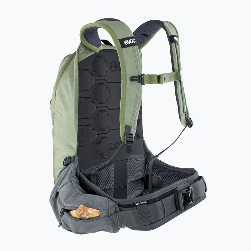 Рюкзак велосипедний  EVOC Trail Pro 16 л зелений 100118327 9
