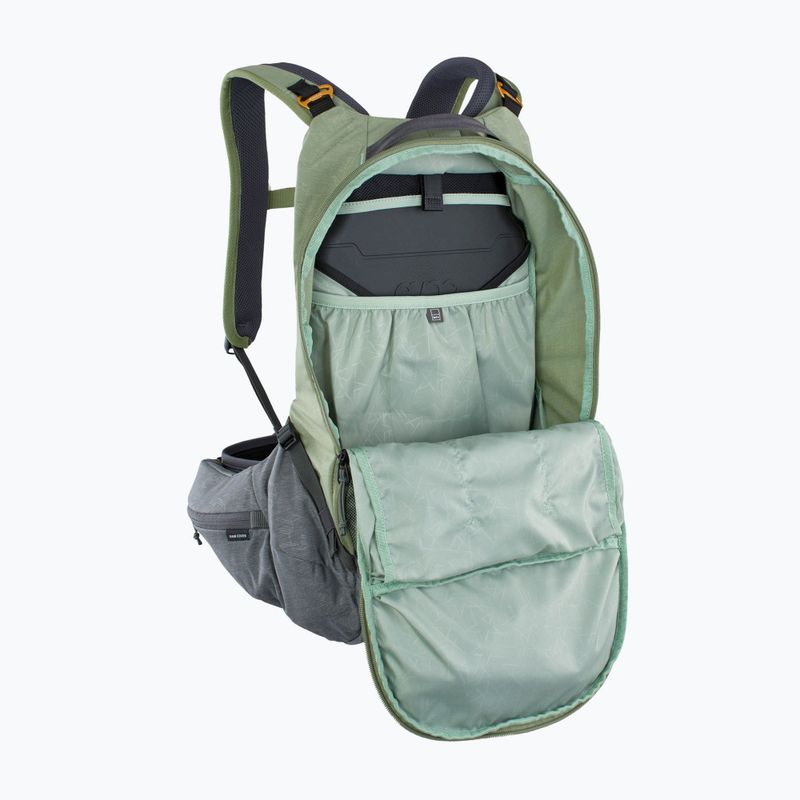 Рюкзак велосипедний  EVOC Trail Pro 16 л зелений 100118327 10