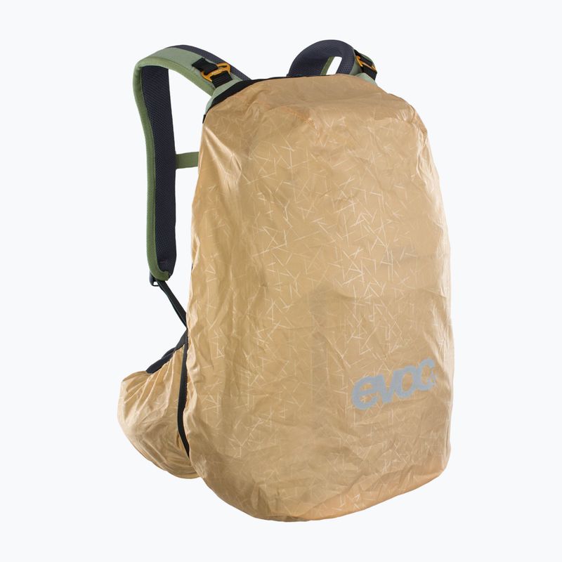 Рюкзак велосипедний  EVOC Trail Pro 16 л зелений 100118327 11