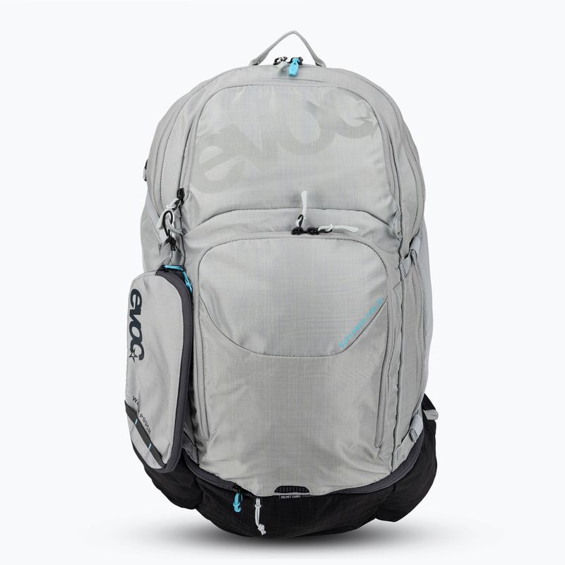 Рюкзак велосипедний EVOC Explorer Pro 30 l silver/carbon grey