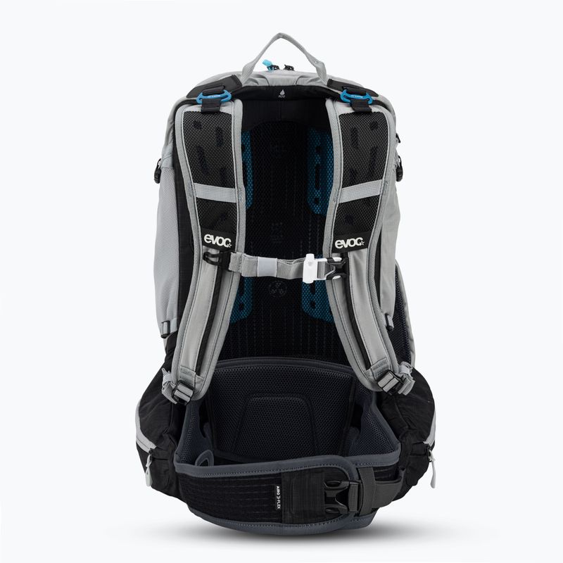 Рюкзак велосипедний EVOC Explorer Pro 30 l silver/carbon grey 3