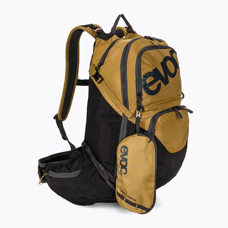 Рюкзак велосипедний  EVOC Explorer Pro 30 л бежевий 100210609 2