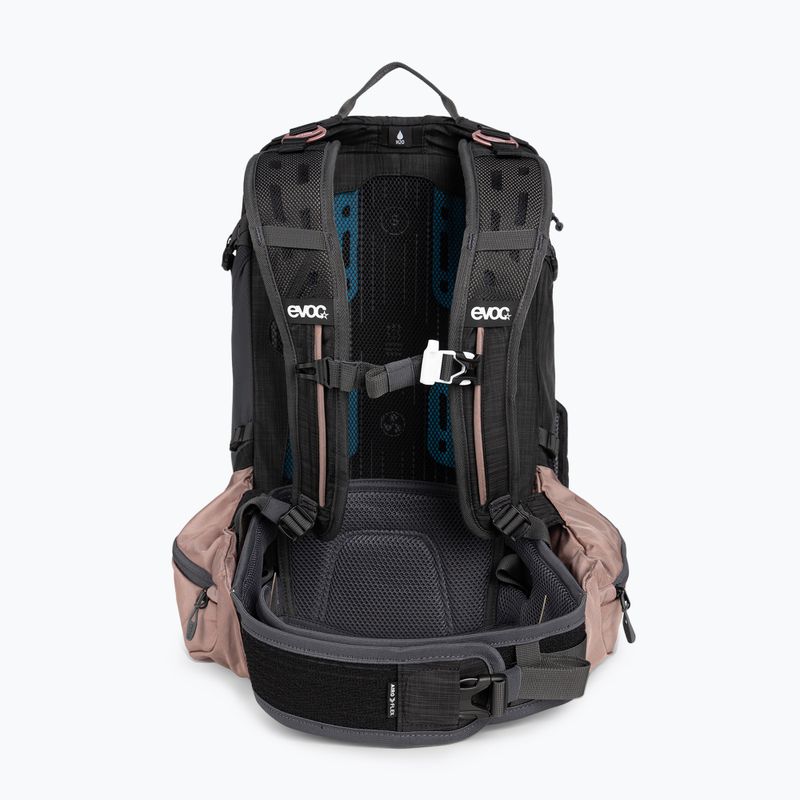 Рюкзак велосипедний EVOC Explorer Pro 26 l carbon grey/dusty pink 3