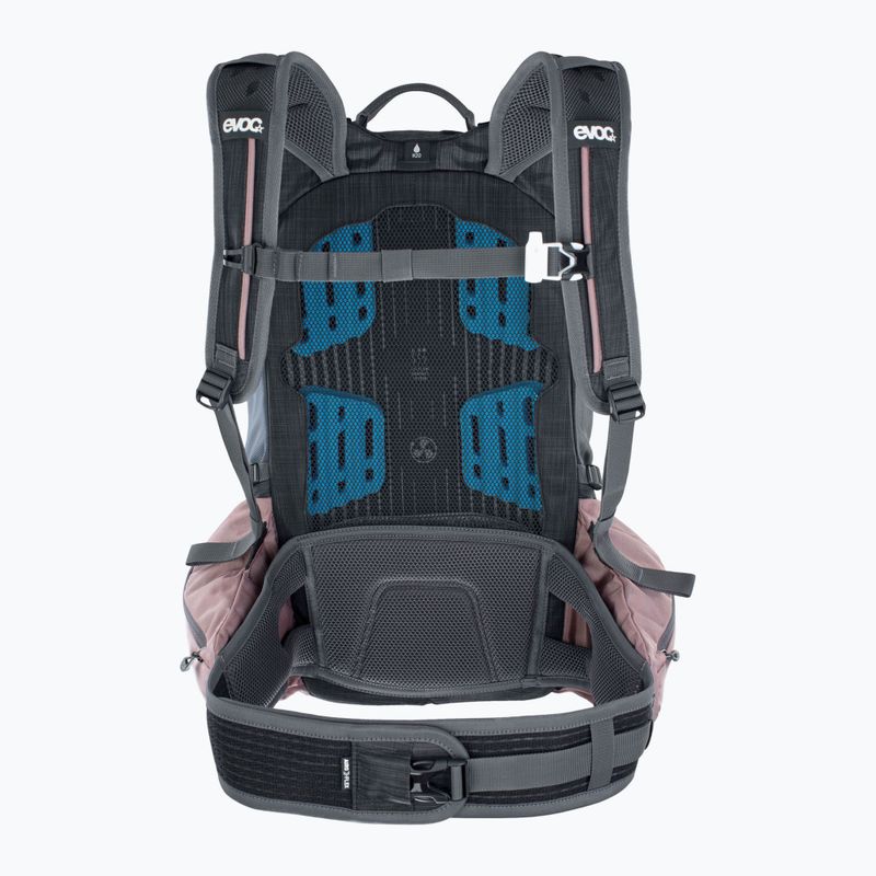 Рюкзак велосипедний EVOC Explorer Pro 26 l carbon grey/dusty pink 7