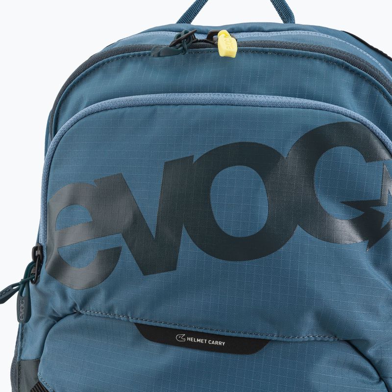 Рюкзак велосипедний  EVOC Stage 18 л синій 100203234 4