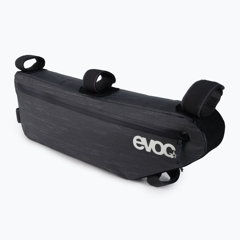 Сумка велосипедна EVOC Frame Pack сіра 102804121-M