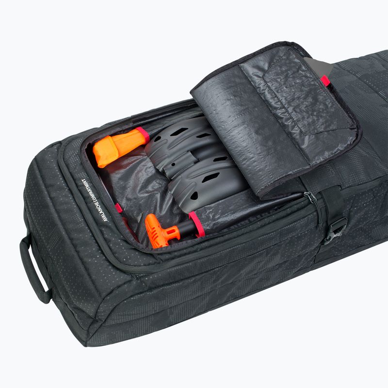 Чохол на лижі Evoc Snow Gear Roller black 195 cm 5