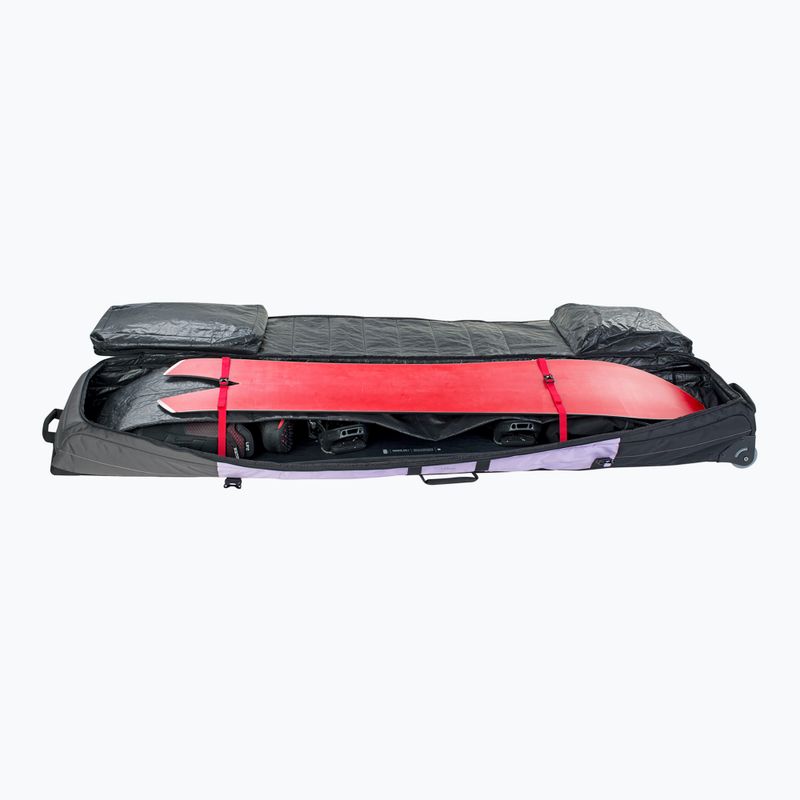 Чохол на лижі Evoc Snow Gear Roller carbon grey/purple rose/black 195 cm 3