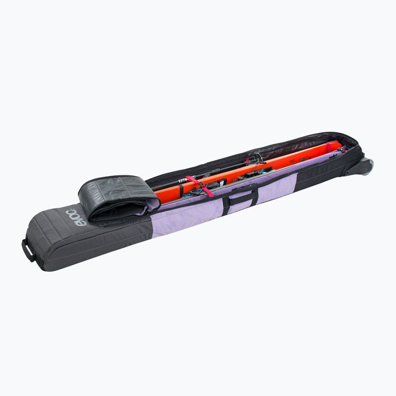 Чохол на лижі Evoc Ski Roller carbon grey/purple rose/black 175 cm 3