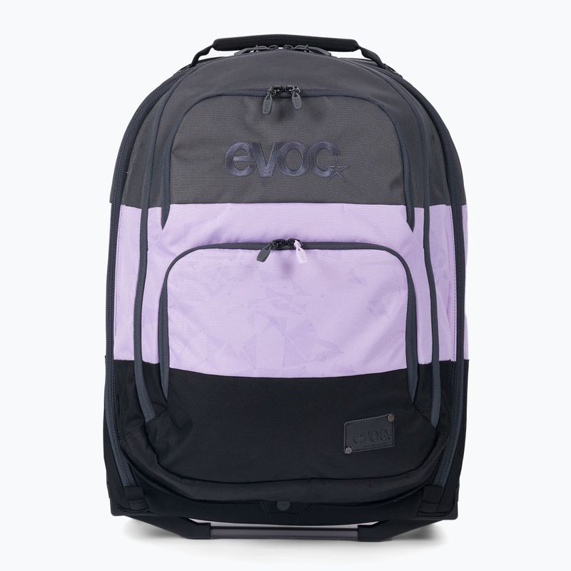 Валіза з відстібним рюкзаком EVOC Terminal 40 + 20 l carbon grey/purple rose/black 2