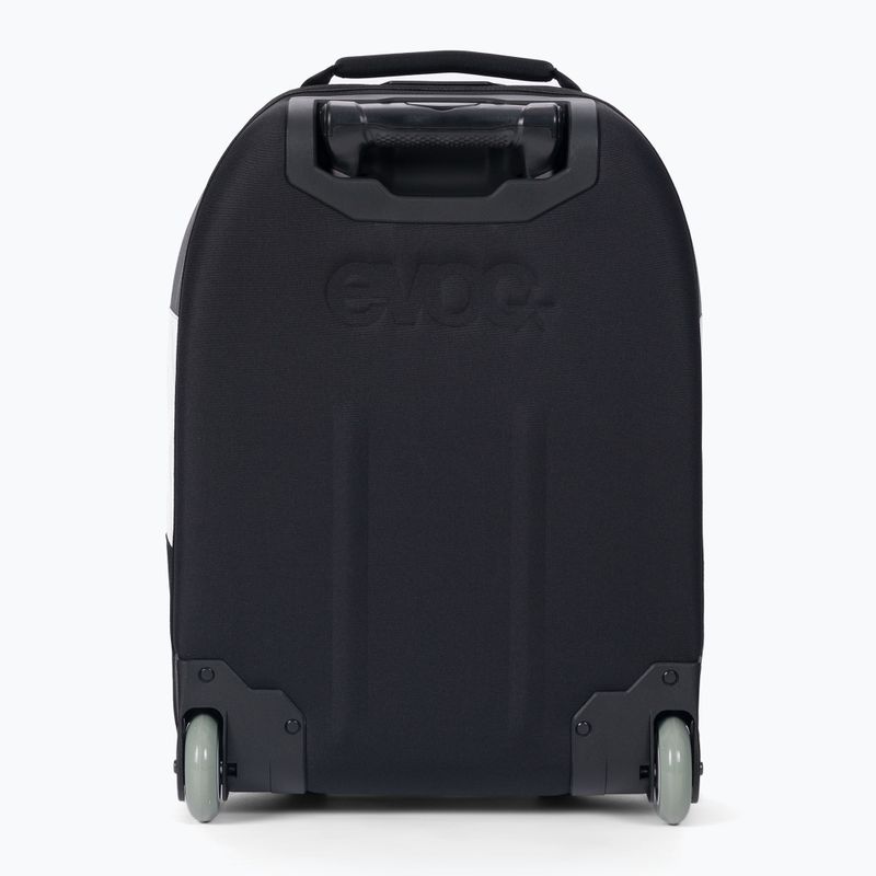 Валіза з відстібним рюкзаком EVOC Terminal 40 + 20 l carbon grey/purple rose/black 3