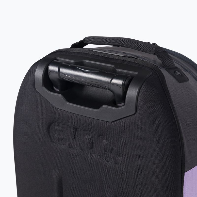 Валіза з відстібним рюкзаком EVOC Terminal 40 + 20 l carbon grey/purple rose/black 7