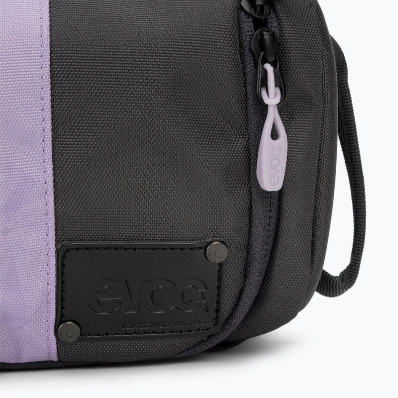 Косметичка туристична EVOC Wash carbon grey/purple rose/black 3