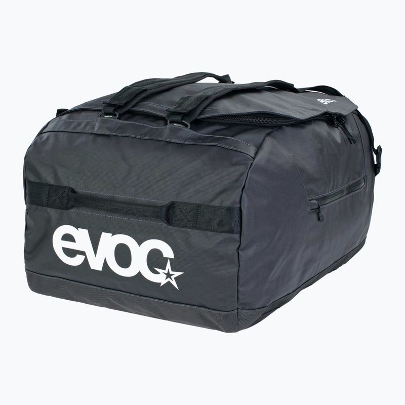 Сумка водонепроникна EVOC Duffle 100 l carbon grey/black 3