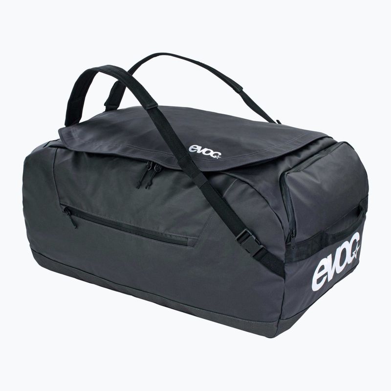 Сумка водонепроникна EVOC Duffle 100 l carbon grey/black 6