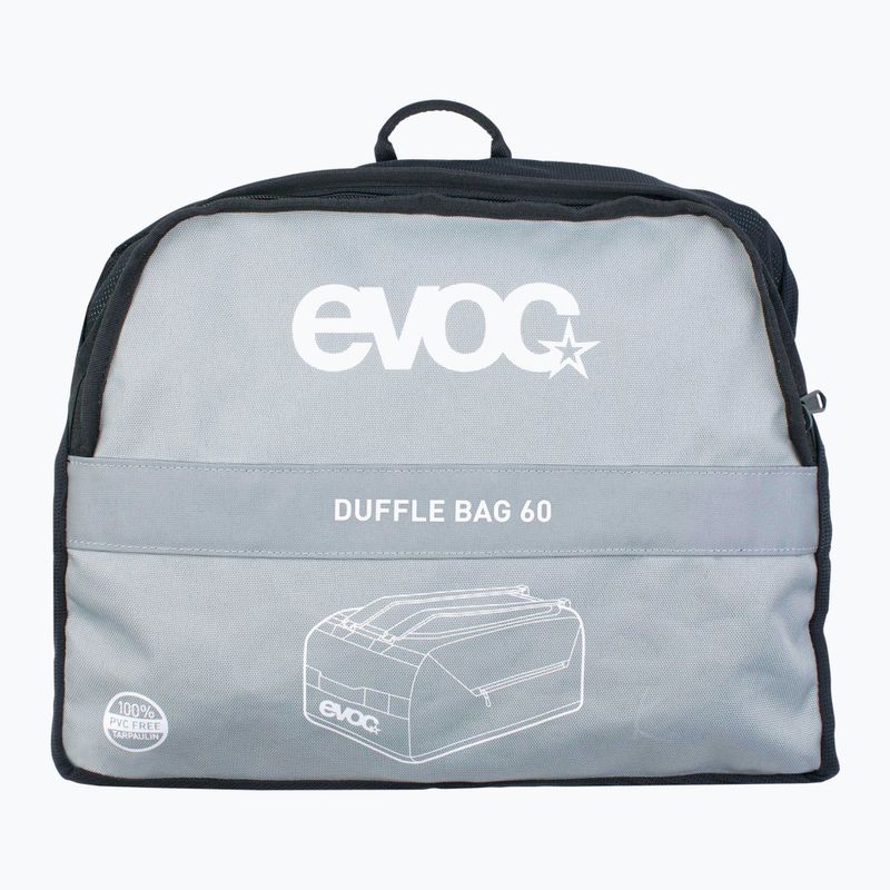 Сумка водонепроникна EVOC Duffle 60 l stone 8