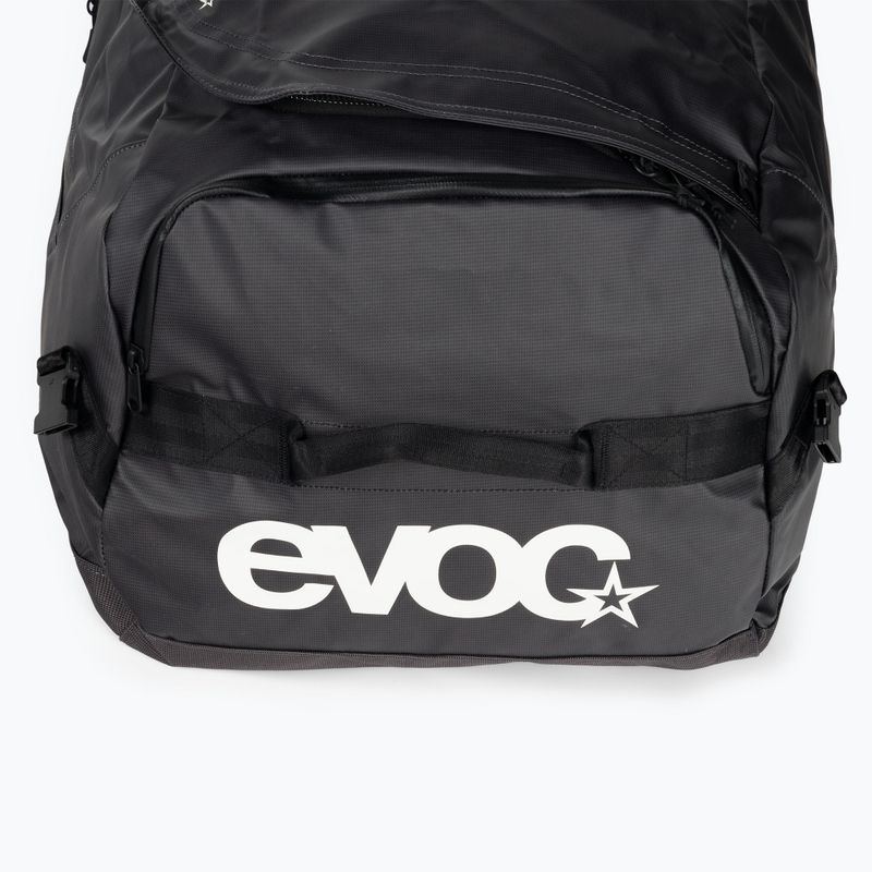 Сумка водонепроникна EVOC Duffle 60 l carbon grey/black 4
