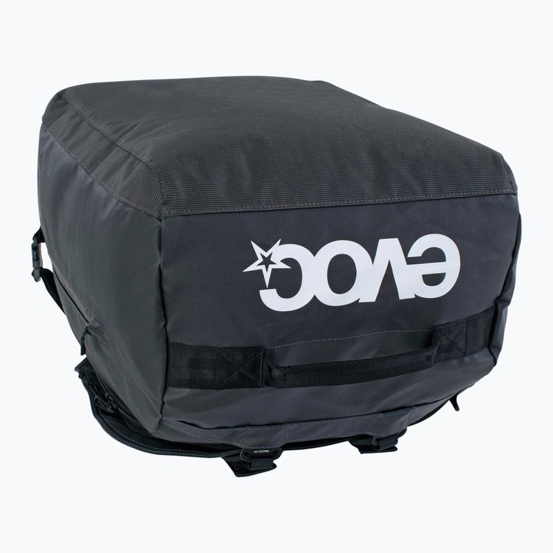 Сумка водонепроникна EVOC Duffle 60 l carbon grey/black 10