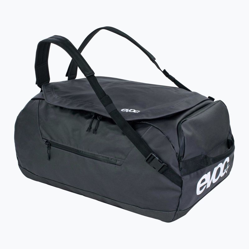 Сумка водонепроникна EVOC Duffle 60 l carbon grey/black 11