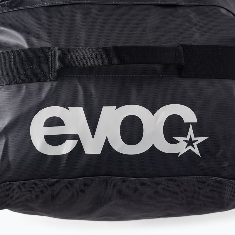 Сумка водонепроникна EVOC Duffle 40 l carbon grey/black 4