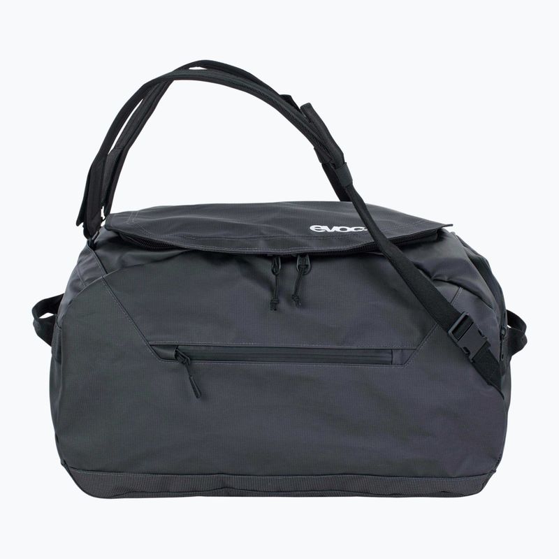 Сумка водонепроникна EVOC Duffle 40 l carbon grey/black 7